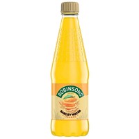 Robinsons ORANGE Barley Water 850ml - Best Before: 01/2025